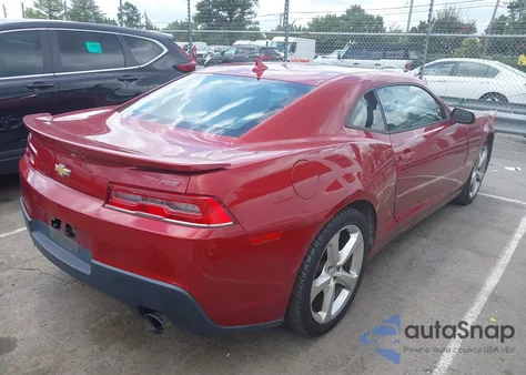 2015 Chevrolet Camaro 1Lt from USA, damaged, VIN 2G1FD1E31F9304064